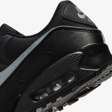  Nike Air Max 90 Premium Erkek Siyah Spor Ayakkabı