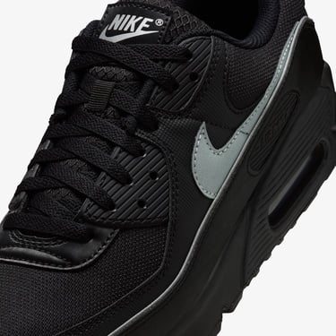  Nike Air Max 90 Premium Erkek Siyah Spor Ayakkabı