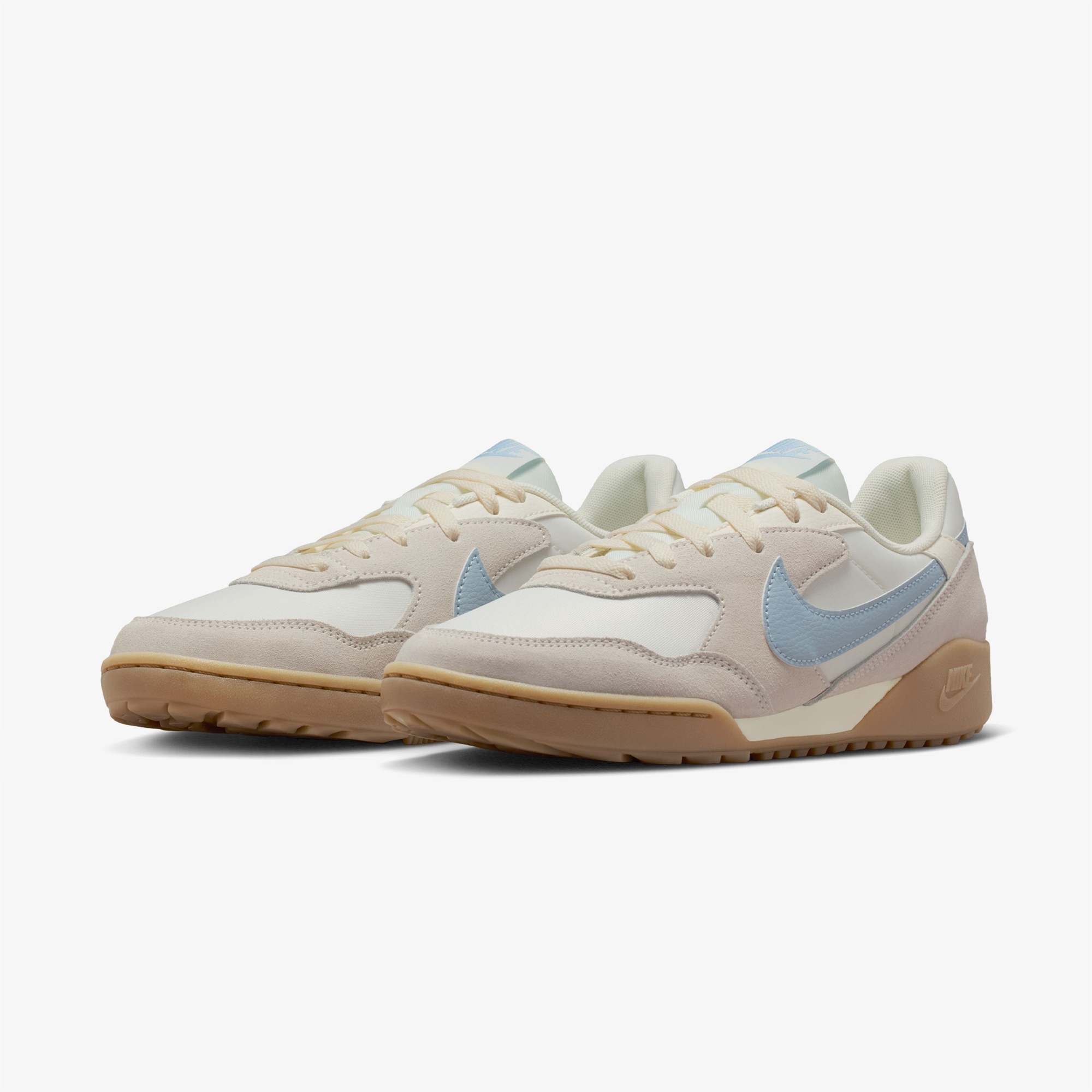 Nike Terra Manta Suede Kadın Krem Rengi Spor Ayakkabı