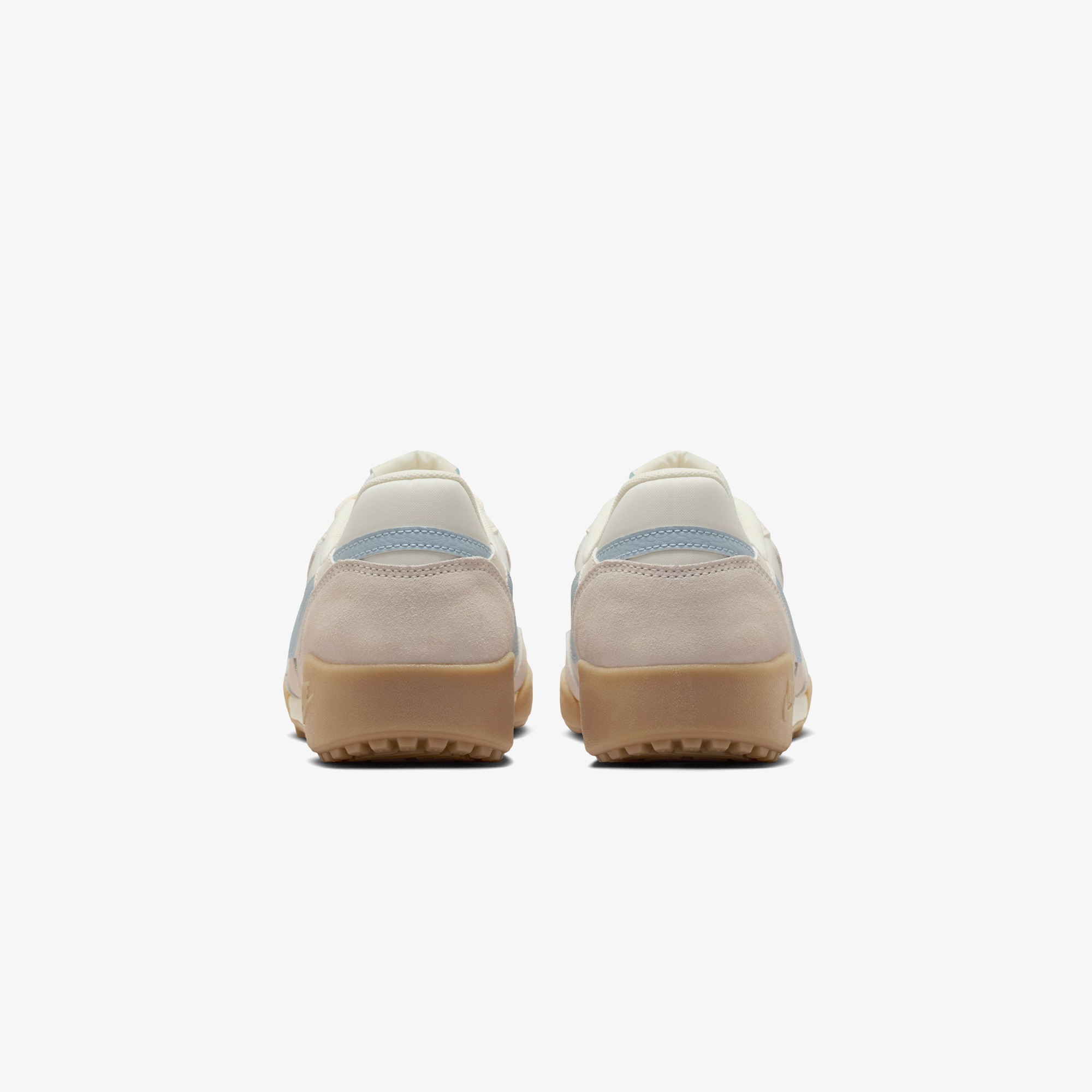 Nike Terra Manta Suede Kadın Krem Rengi Spor Ayakkabı