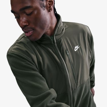  Nike Sportswear Club Winterized Erkek Yeşil Ceket