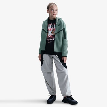  Nike Sportswear Tech Fleece Çocuk Yeşil Eşofman Üstü