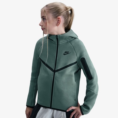  Nike Sportswear Tech Fleece Çocuk Yeşil Eşofman Üstü