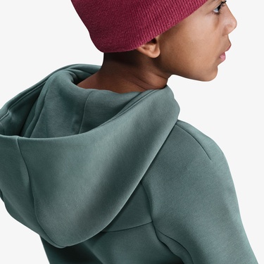  Nike Sportswear Tech Fleece Çocuk Yeşil Eşofman Üstü