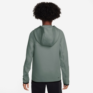  Nike Sportswear Tech Fleece Çocuk Yeşil Eşofman Üstü