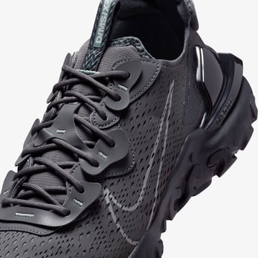  Nike React Vision Erkek Gri Spor Ayakkabı