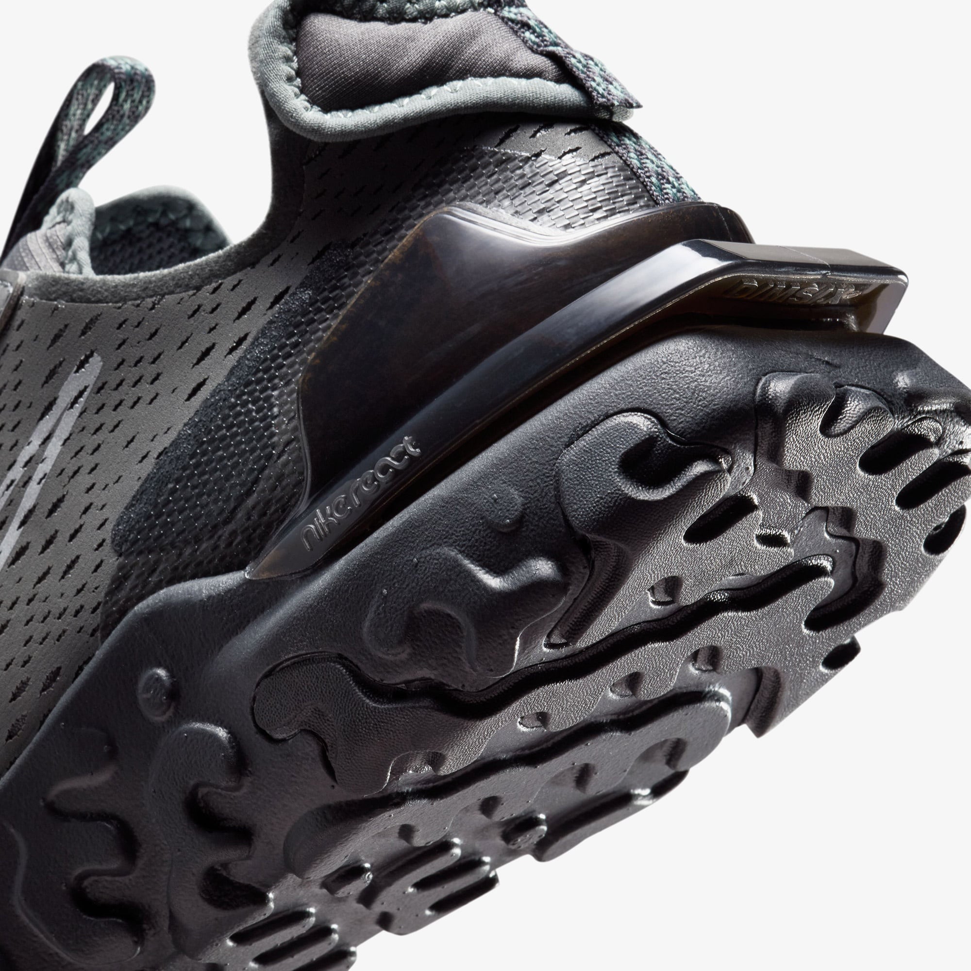 Nike React Vision Erkek Gri Spor Ayakkabı