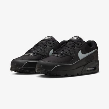  Nike Air Max 90 Premium Erkek Siyah Spor Ayakkabı