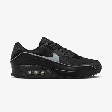  Nike Air Max 90 Premium Erkek Siyah Spor Ayakkabı