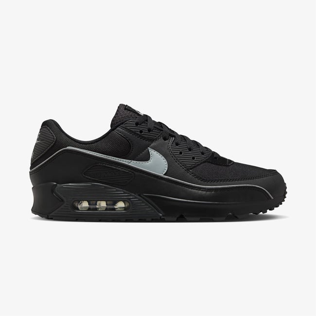  Nike Air Max 90 Premium Erkek Siyah Spor Ayakkabı