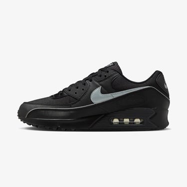  Nike Air Max 90 Premium Erkek Siyah Spor Ayakkabı
