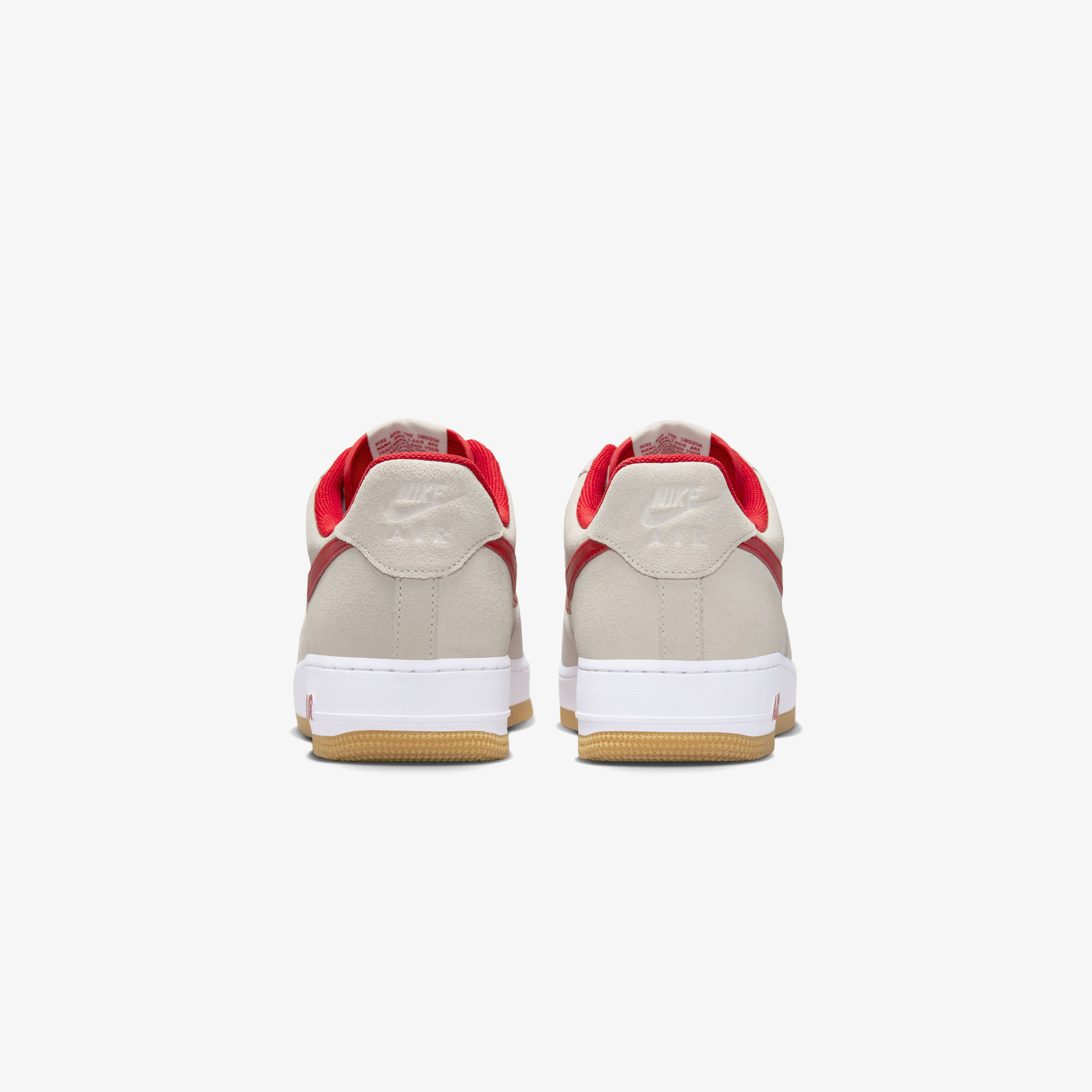 Nike Nike Air Force 1 '07 LV8 Erkek Beyaz Spor Ayakkabı FashFed'de! Beyaz - 3. görsel