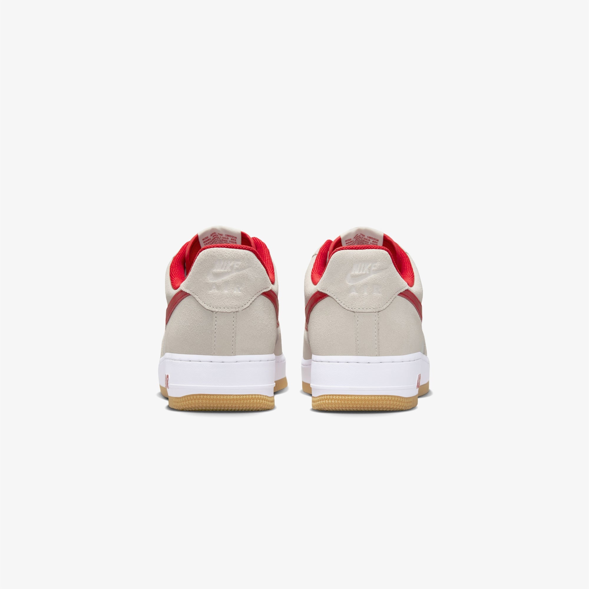 Nike Air Force 1 '07 LV8 Erkek Beyaz Spor Ayakkabı