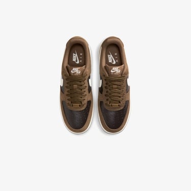  Nike Air Force 1 '07 Kadın Kahverengi Spor Ayakkabı