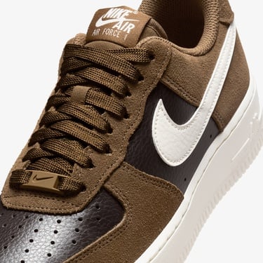  Nike Air Force 1 '07 Kadın Kahverengi Spor Ayakkabı