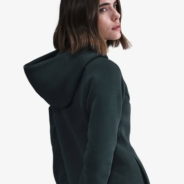  Nike Sportswear Tech Fleece Windrunner Kadın Yeşil Eşofman Üstü