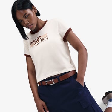  Nike Sportswear Ringer Kadın Beyaz T-Shirt