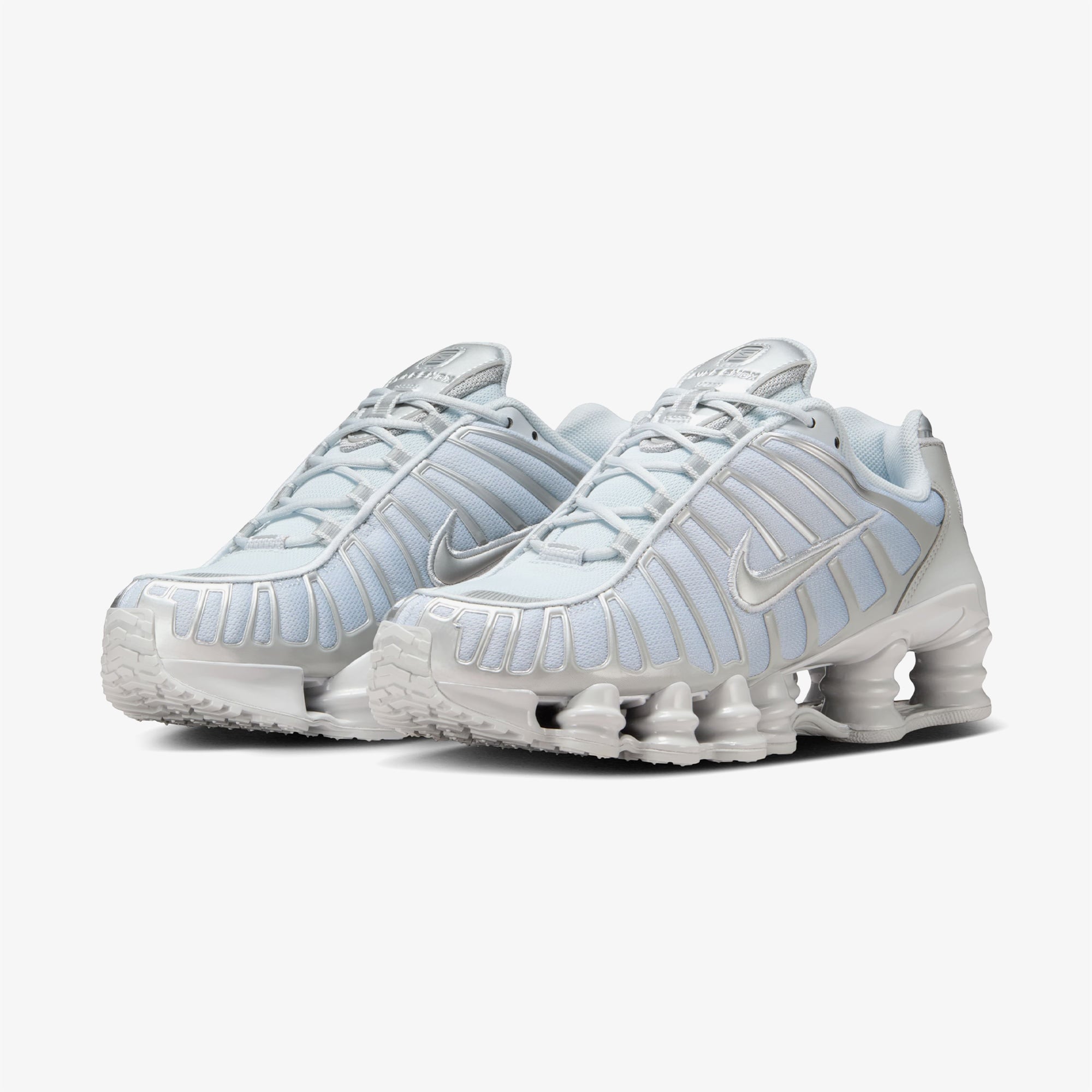 Nike Shox TL Kadın Gri Spor Ayakkabı