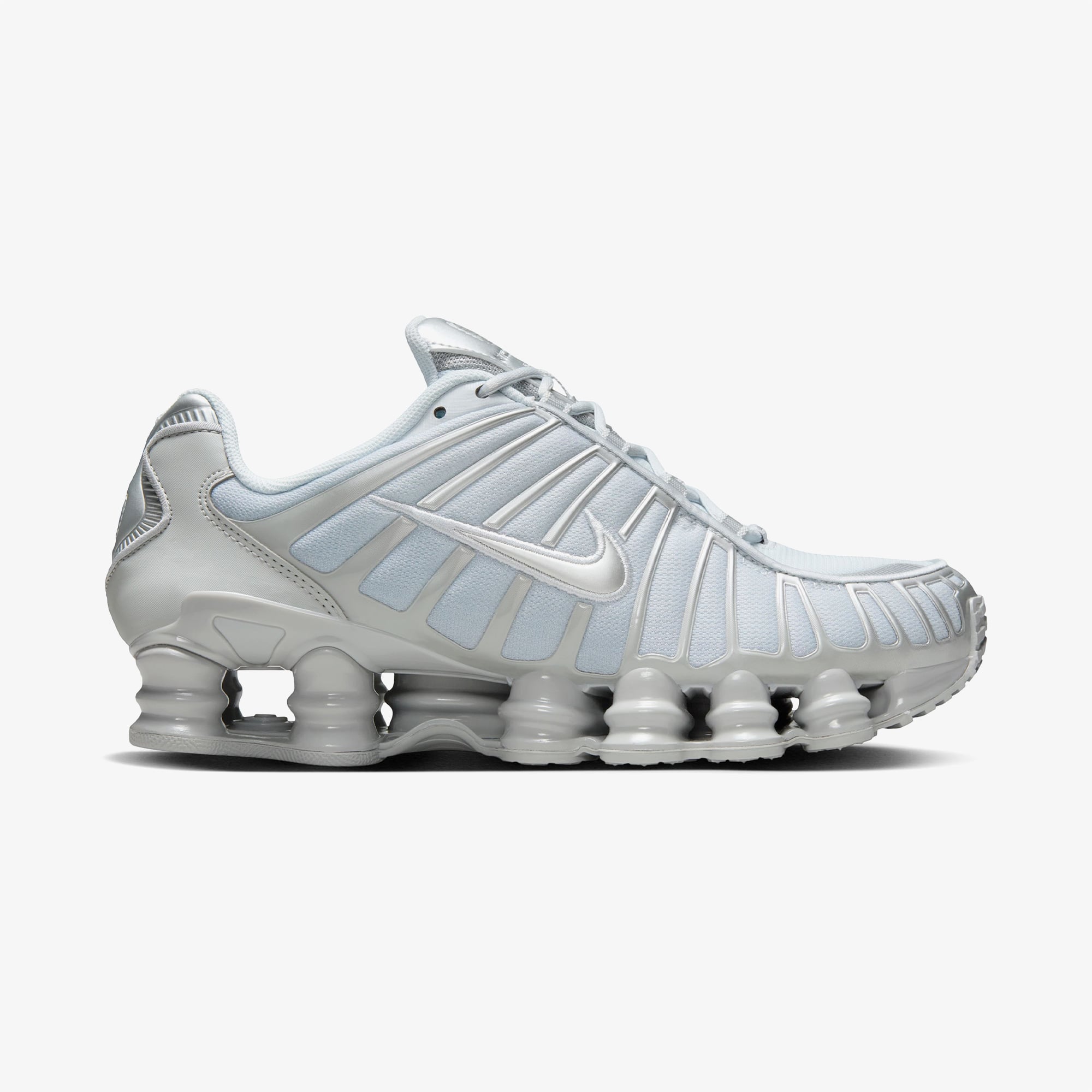  Nike Shox TL Kadın Gri Spor Ayakkabı