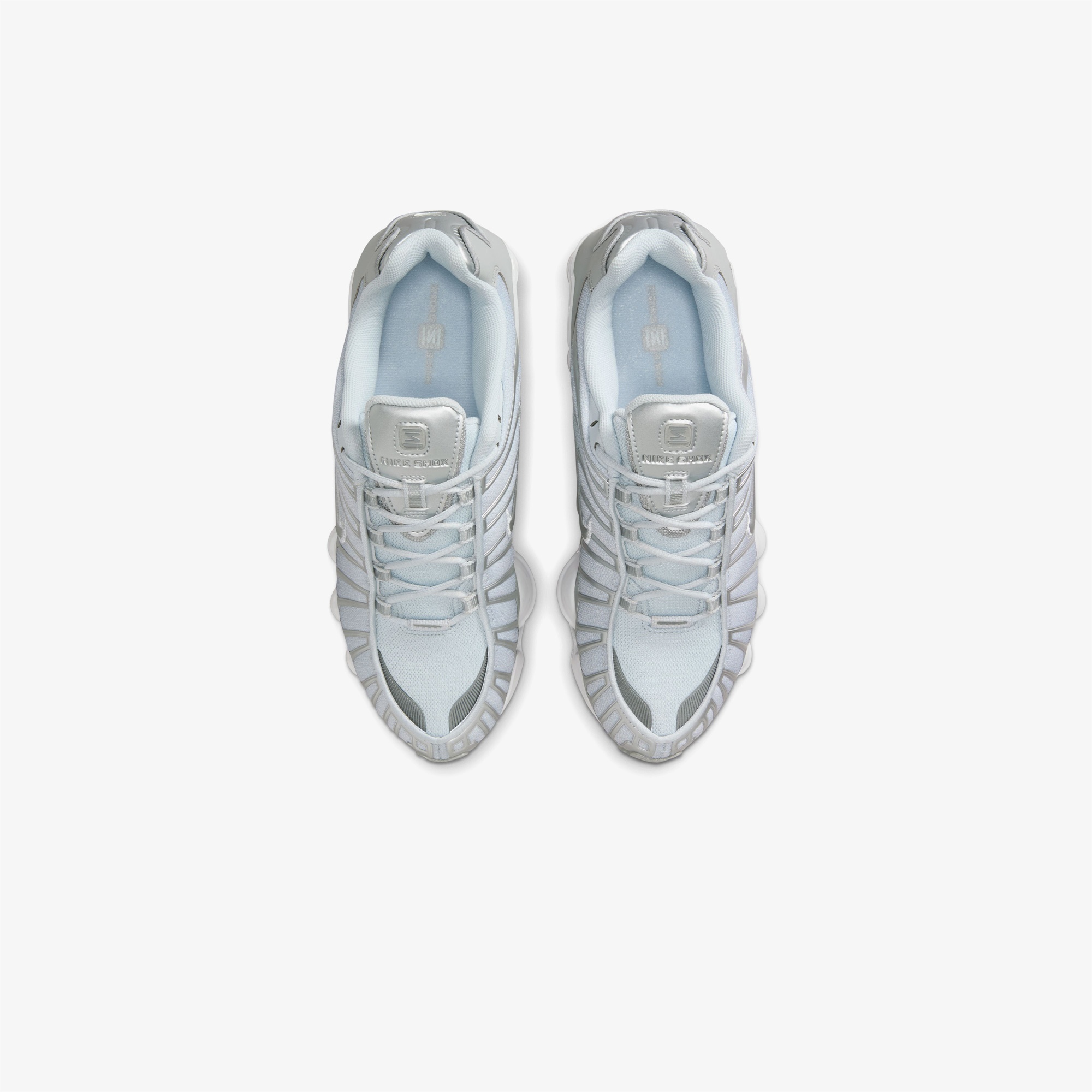 Nike Shox TL Kadın Gri Spor Ayakkabı