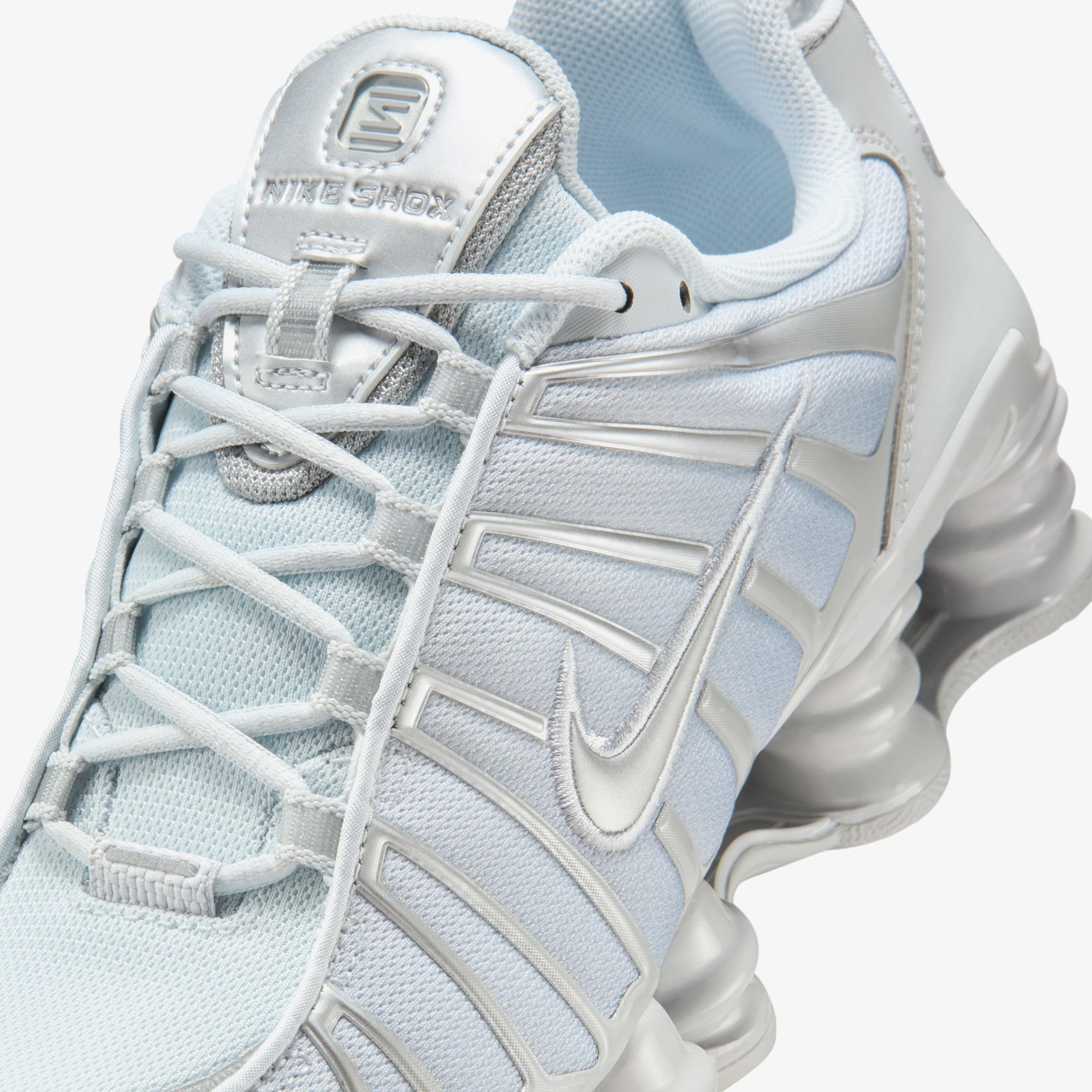 Nike Shox TL Kadın Gri Spor Ayakkabı