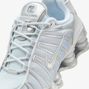  Nike Shox TL Kadın Gri Spor Ayakkabı