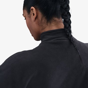  Nike One Therma-Fit Polar Kadın Siyah Sweatshirt