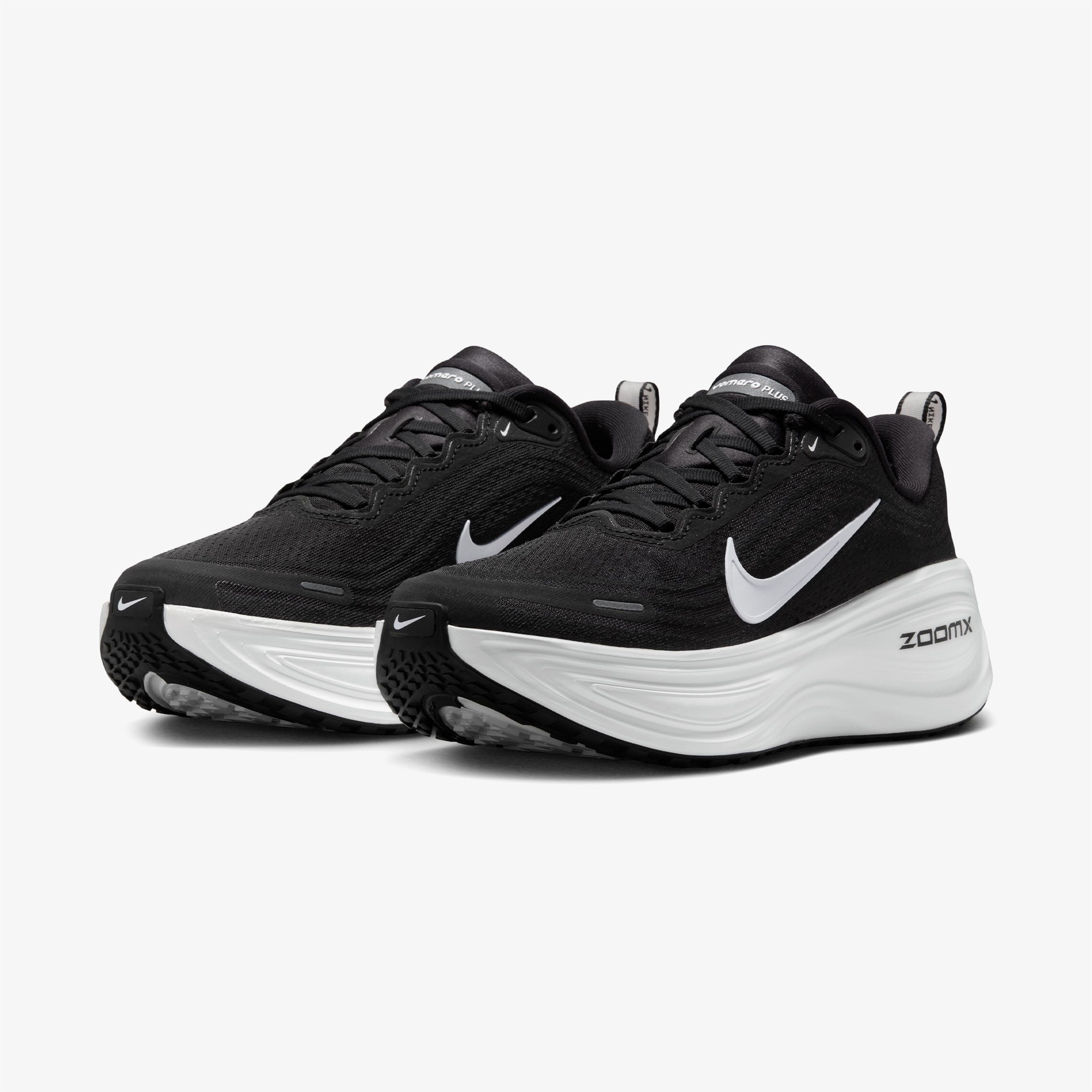 Nike Vomero Plus Kadın Siyah Koşu Ayakkabısı