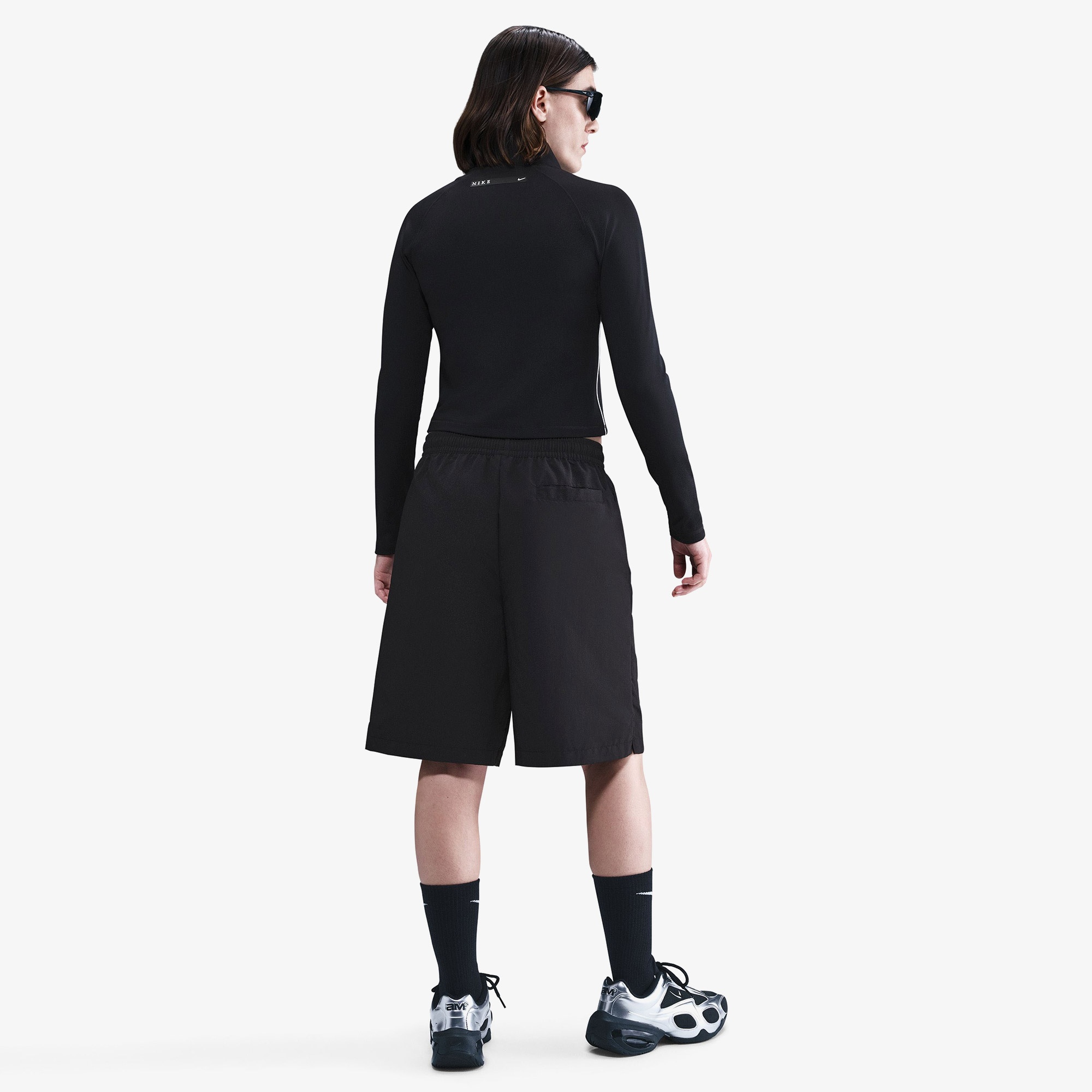 Nike Sportswear Kadın Siyah Ceket