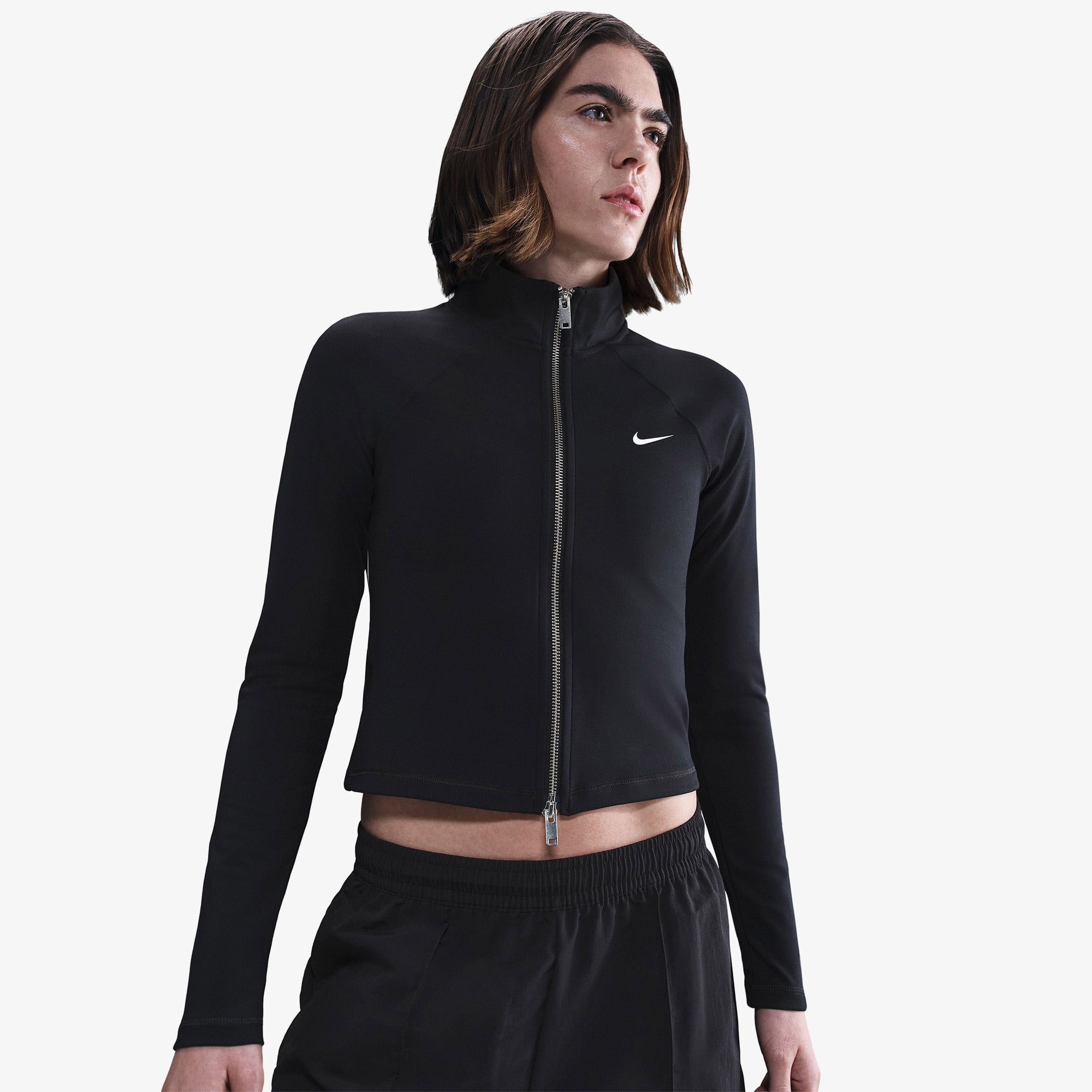 Nike Sportswear Kadın Siyah Ceket
