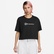 Nike Sportswear Club Kadın Siyah T-Shirt