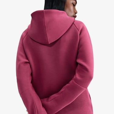  Nike Sportswear Tech Fleece Windrunner Kadın Pembe Eşofman Üstü