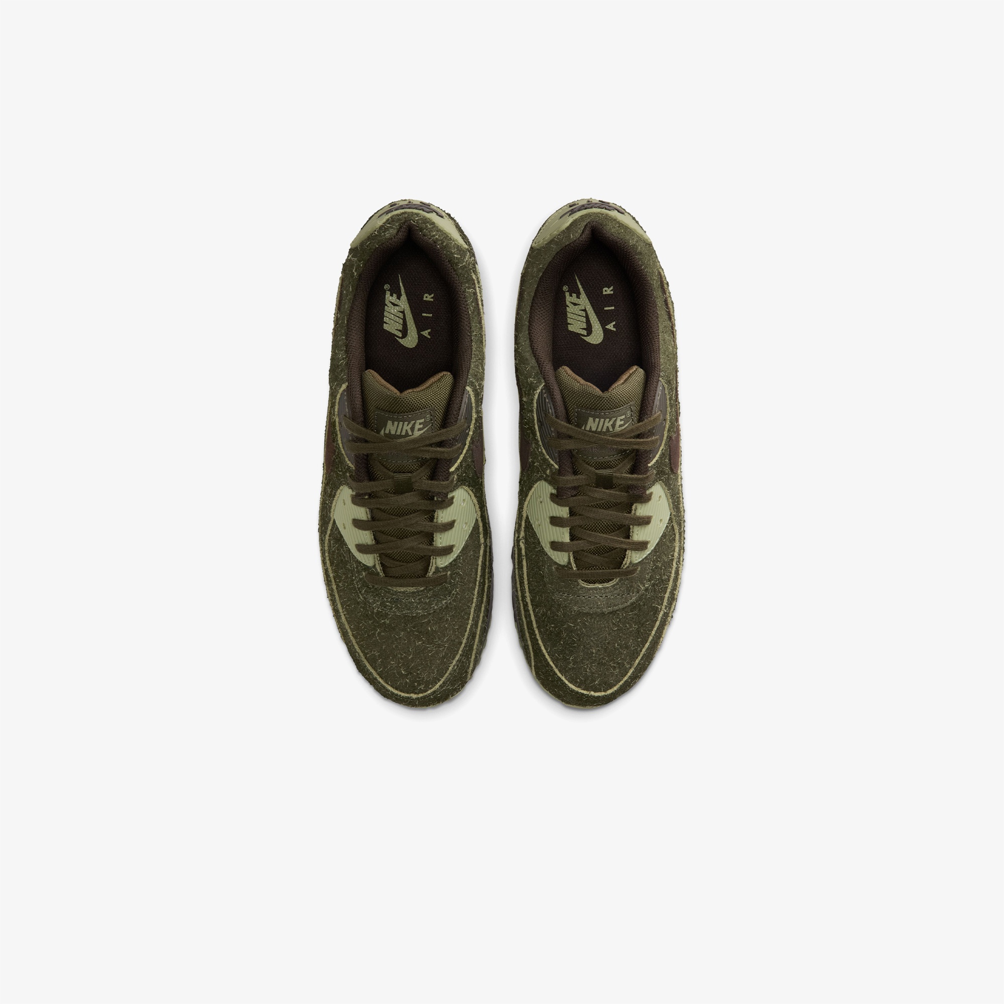 Nike Air Max 90 Premium Erkek Haki Spor Ayakkabı