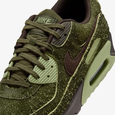  Nike Air Max 90 Premium Erkek Haki Spor Ayakkabı