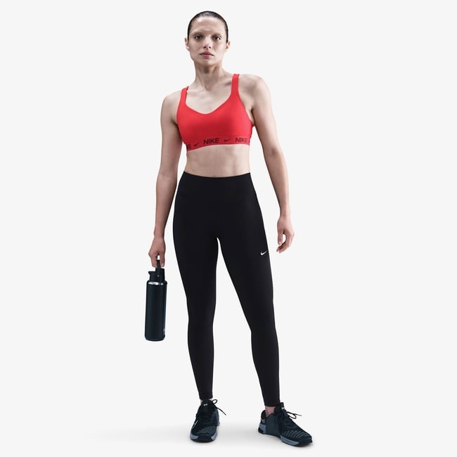  Nike Dri-Fit One Seamless Front Kadın Siyah Tayt