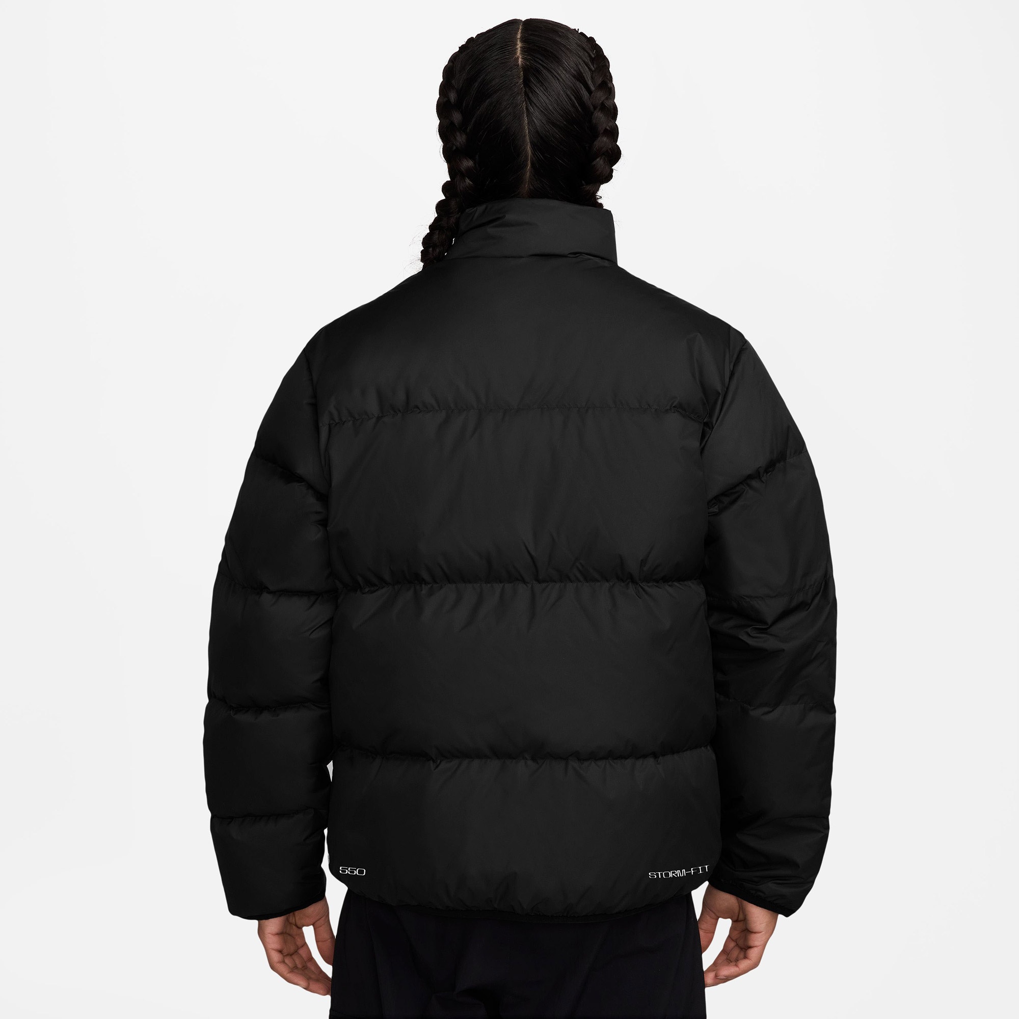 Nike Sportswear Therma-Fit Club Puffer Erkek Siyah Mont
