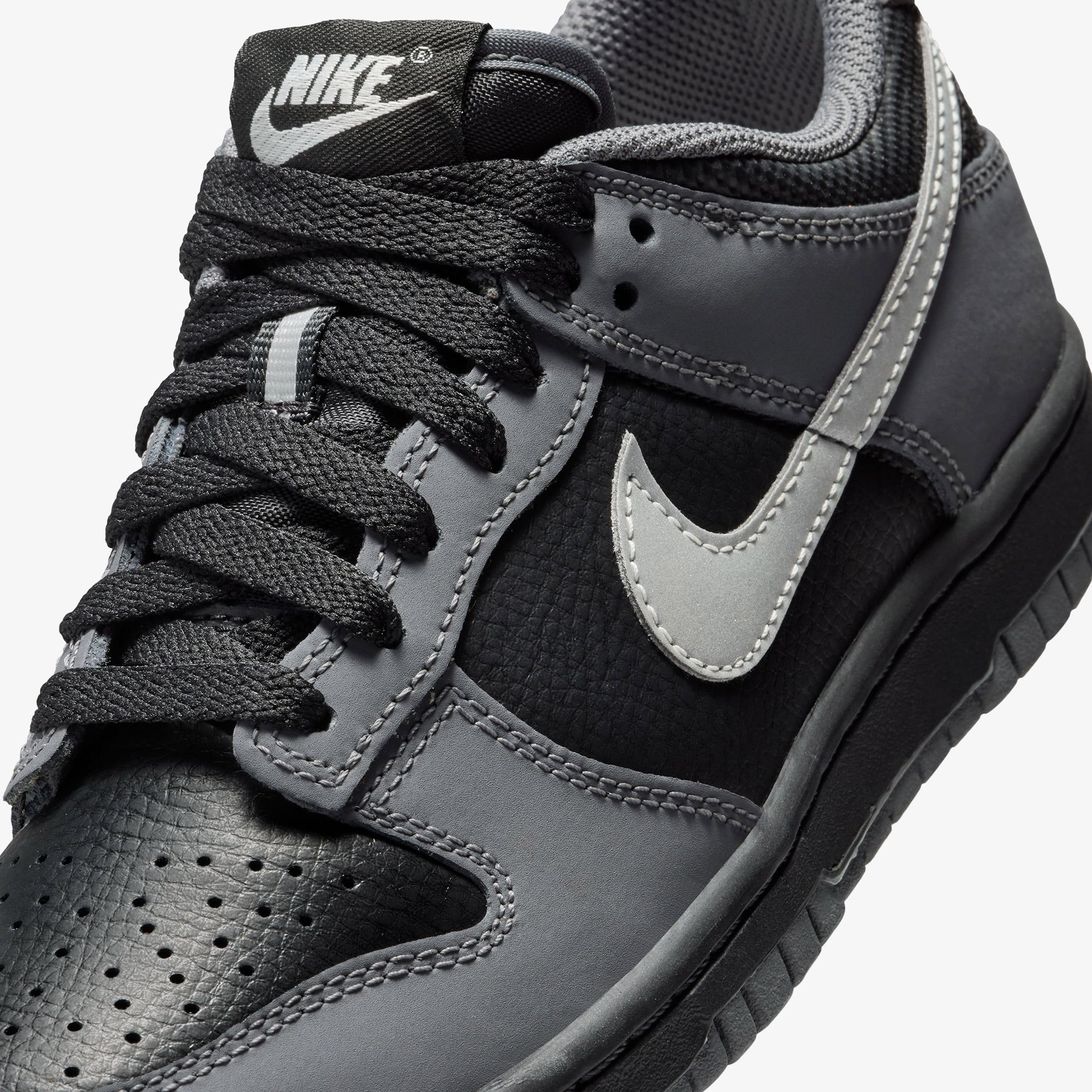 Nike Dunk Low Siyah Spor Ayakkabı