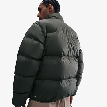  Nike Sportswear Therma-Fit Club Puffer Erkek Yeşil Mont