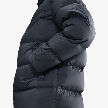  Nike Sportswear Therma-Fit Club Parka Erkek Siyah Mont