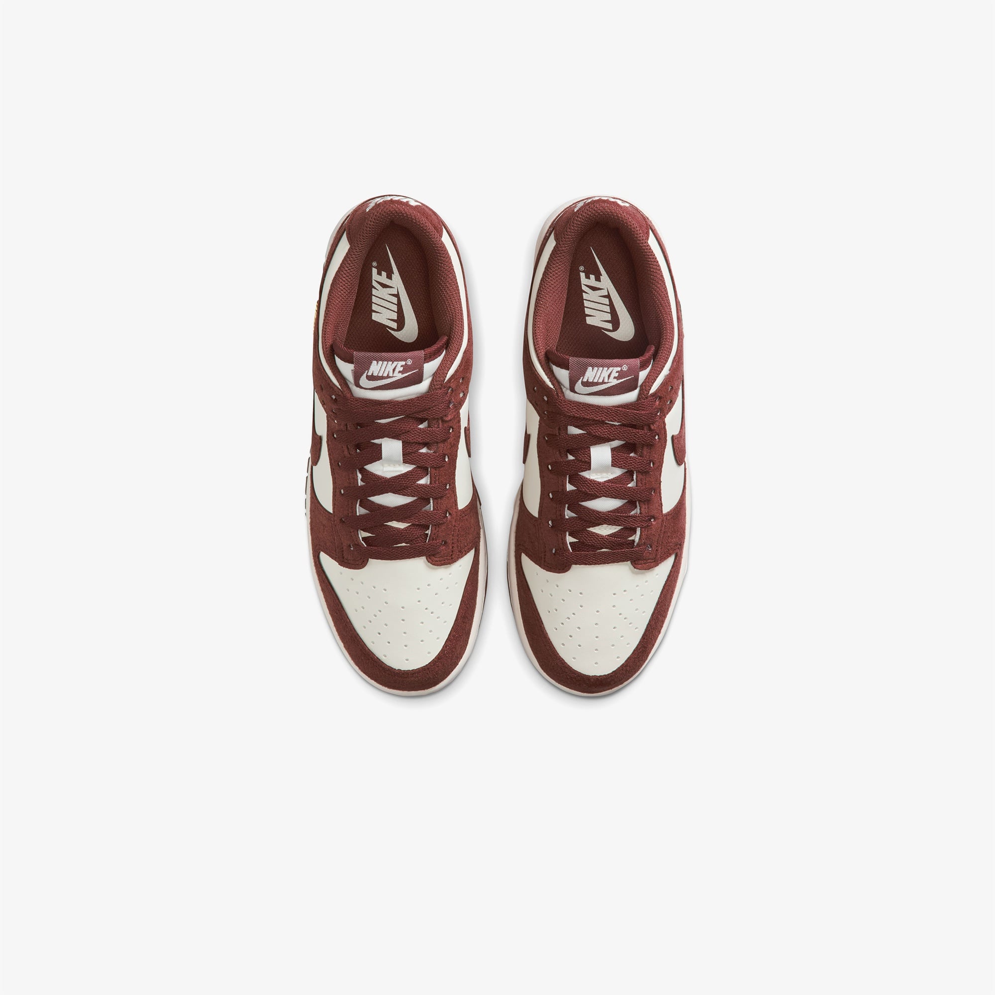 Nike Dunk Low Kadın Kahverengi Spor Ayakkabı