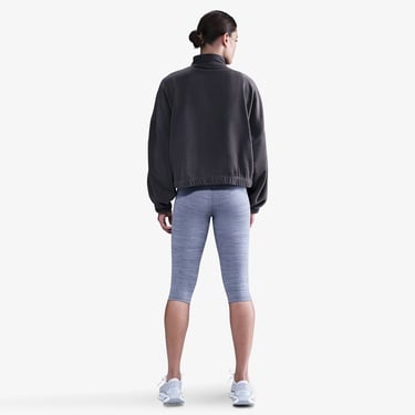 Nike One Therma-Fit Polar Kadın Gri Sweatshirt