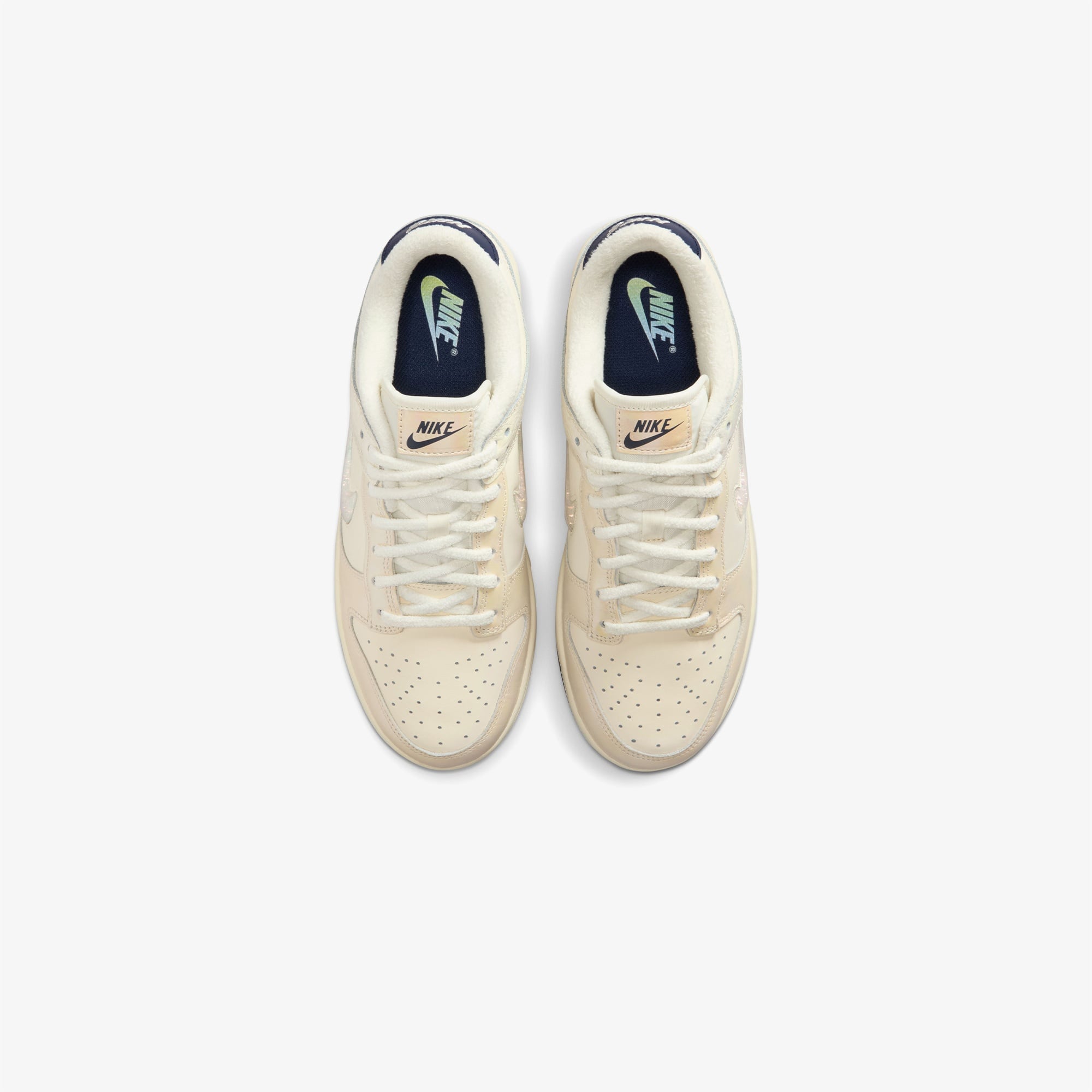 Nike Dunk Low Kadın Krem Rengi Spor Ayakkabı