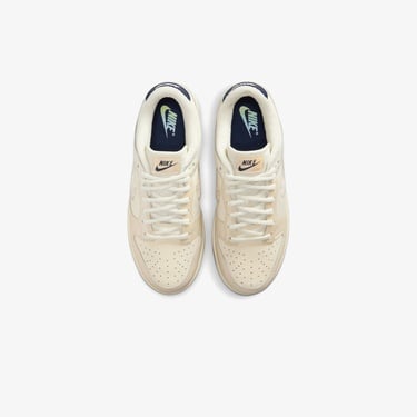  Nike Dunk Low Kadın Krem Rengi Spor Ayakkabı