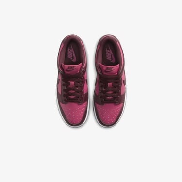  Nike Dunk Low Kadın Bordo Spor Ayakkabı
