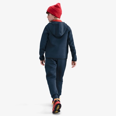  Nike Sportswear Tech Fleece Çocuk Mavi Eşofman Üstü