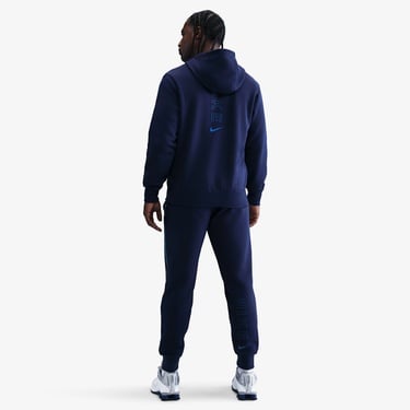  Nike Sportswear City Side Fleece Erkek Lacivert Kapüşonlu Hoodie