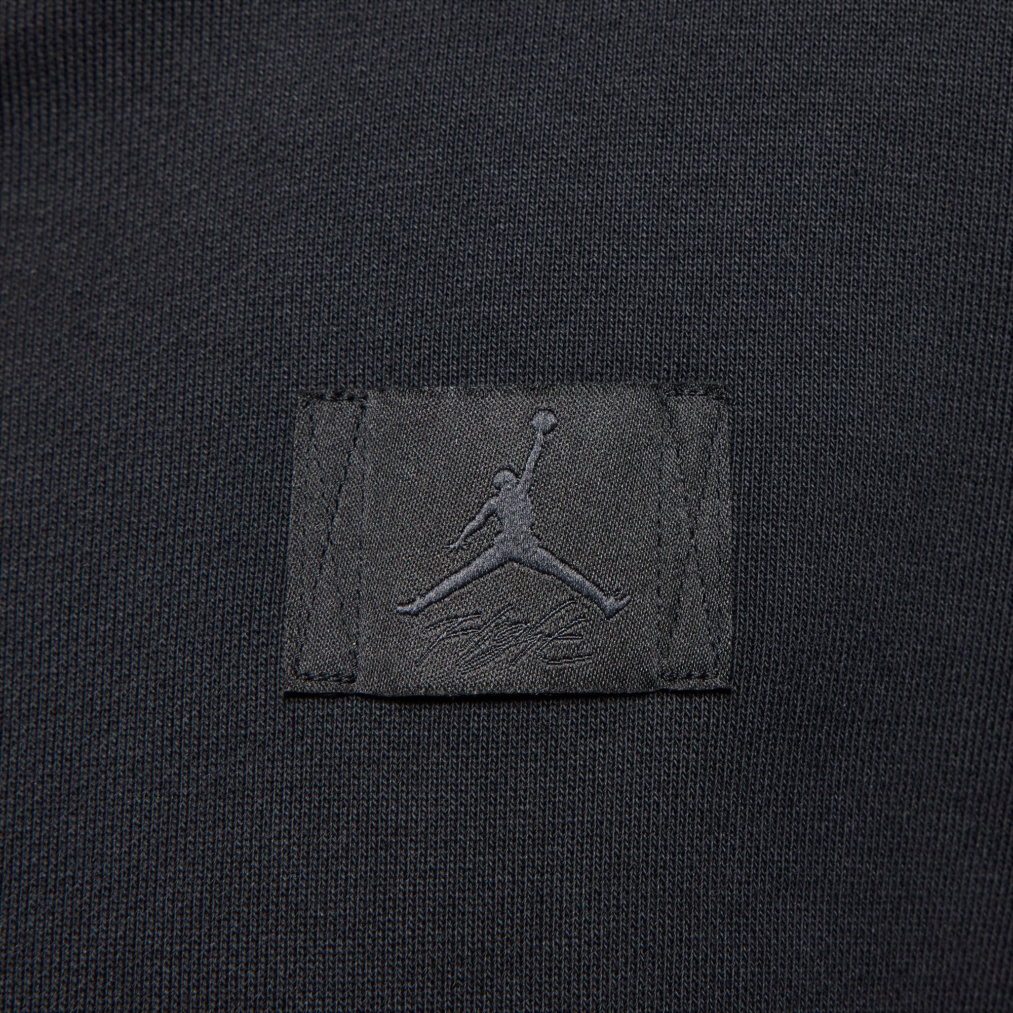 Jordan Flight Fleece Kadın Siyah Kapüşonlu Eşofman Üstü