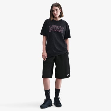 Nike Sportswear Classics Kadın Siyah T-Shirt
