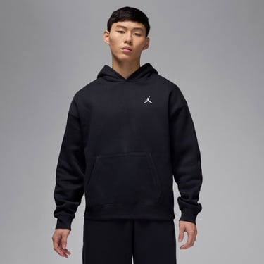  Jordan Brooklyn Fleece Erkek Siyah Sweatshirt