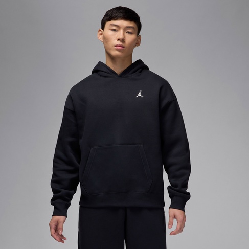  Jordan Brooklyn Fleece Erkek Siyah Sweatshirt